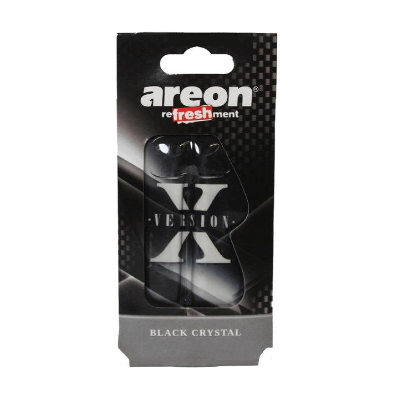 خوشبوکننده خودرو آرئون رایحه X رفرشمنت BLACK CRISTAL حجم 8.5 میلی لیتر