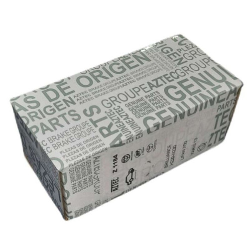 لنت ترمز AZTEC جلو مناسب خودرو پژو 206 تیپ 2و5 از 92 به بعد رانا و H30کراس