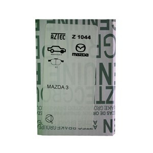 لنت ترمز Aztec جلو دیسکی مناسب خودرو مزدا 3