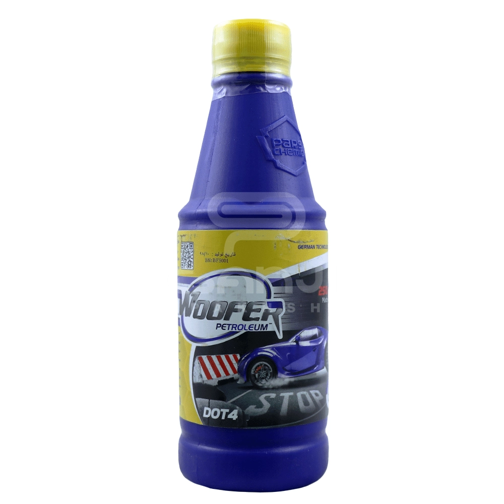 روغن ترمز خودرو ووفر-Woofer مدل DOT4