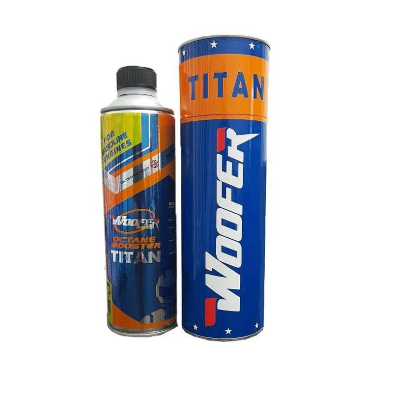 اکتان بوستر WOOFER سری TITAN حجم 500 میلی لیتر (اورجینال)