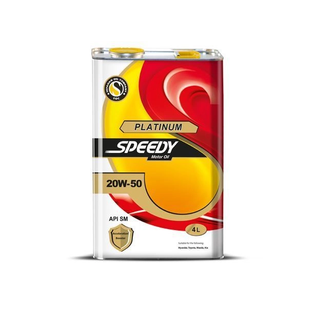 پلاتینیوم اسپیدی 20W50 sm