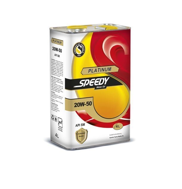 پلاتینیوم اسپیدی 20W50 sm