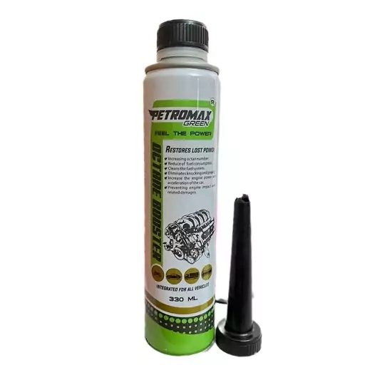 اکتان بوستر پترومکس (Petromax) – افزایش واقعی اکتان تا 4 پوینت  330ML